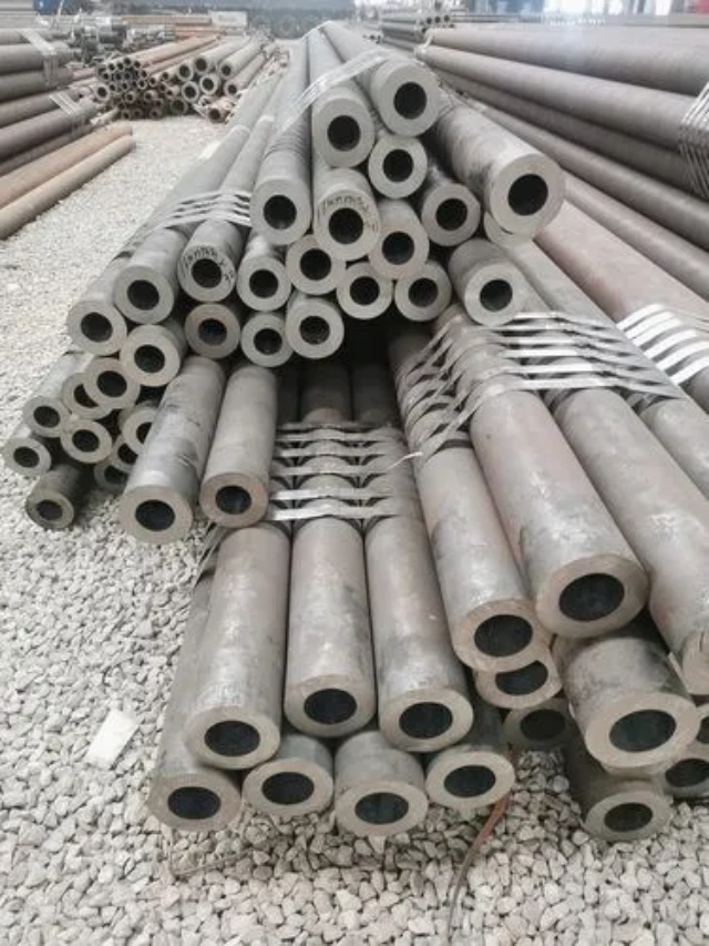 东西湖15CrMoG合金无缝钢管