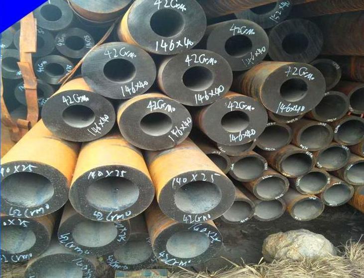 东西湖耐低温42CrMo厚壁钢管 户外工程适用