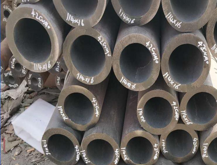 42CrMo合金管 高温工况 东西湖东西湖东西湖42CrMo无缝钢管 耐磨抗冲击合金管